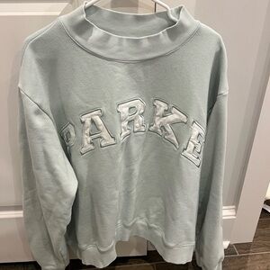 Parke mockneck Sweatshirt
